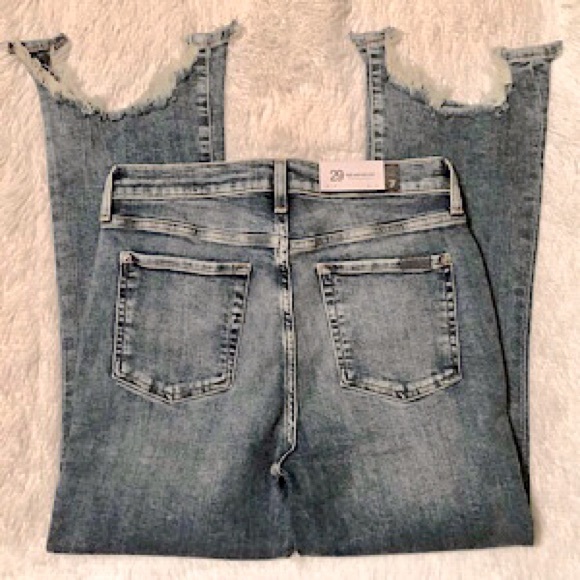 “NEW” 7 For All Mankind High-Rise Slim Kick Jean - Picture 5 of 7